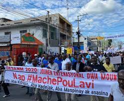 N ap mache pou lavi appelle à un éveil national
